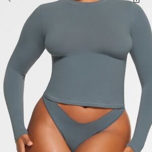 Skims cotton jersey longsleeve